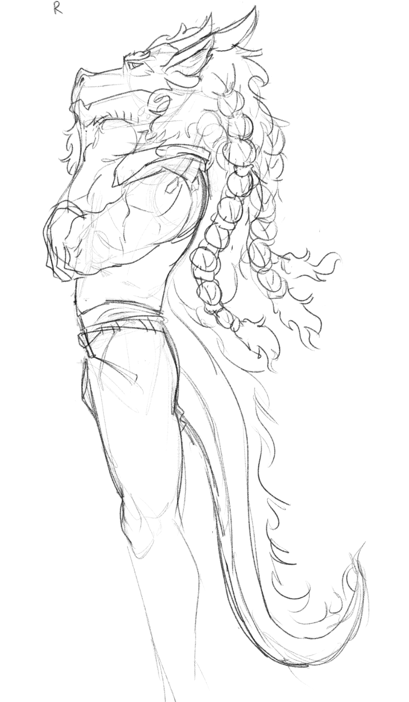 Percival concept sketch